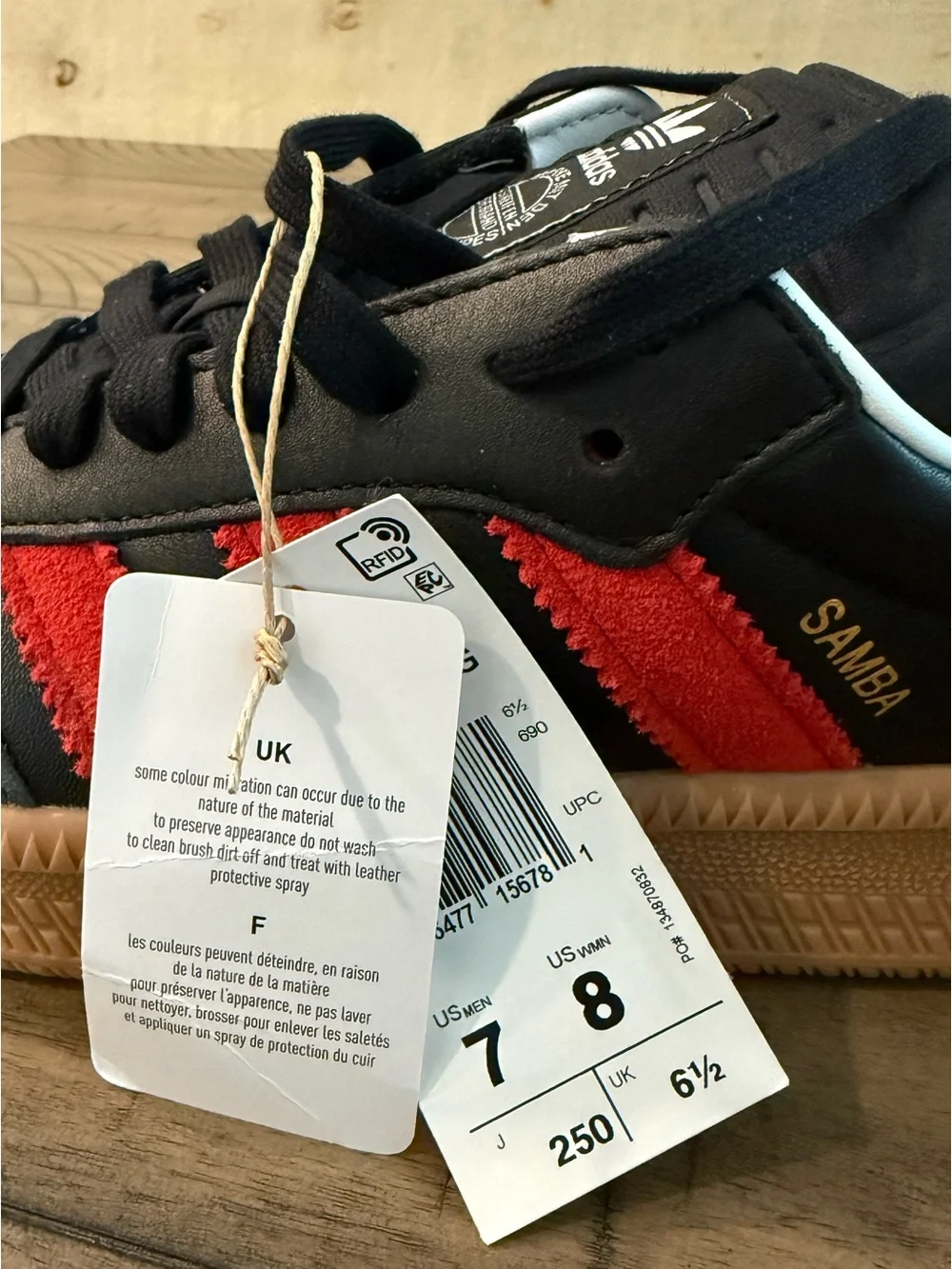 adidas legendary samba